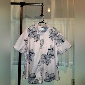 Men's XXL Button up shirt